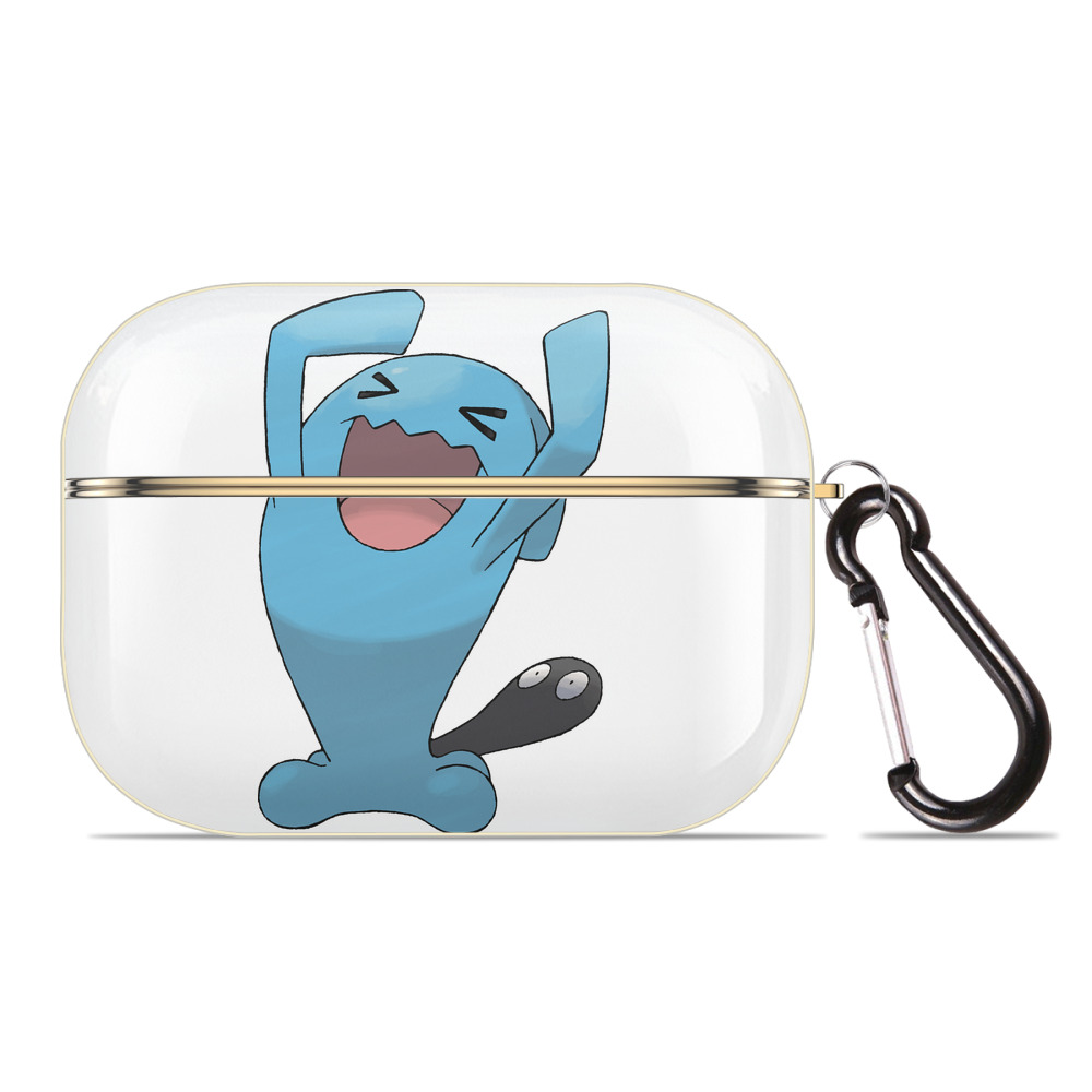 （画像用） ポケットモンスター Pokémon 【AirPods Pro用】ハードシェル保護ケース｜耐衝撃・防指紋・カラビナ付き商品仕様