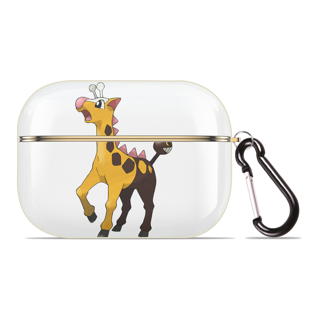 （画像用） ポケットモンスター Pokémon 【AirPods Pro用】ハードシェル保護ケース｜耐衝撃・防指紋・カラビナ付き商品仕様