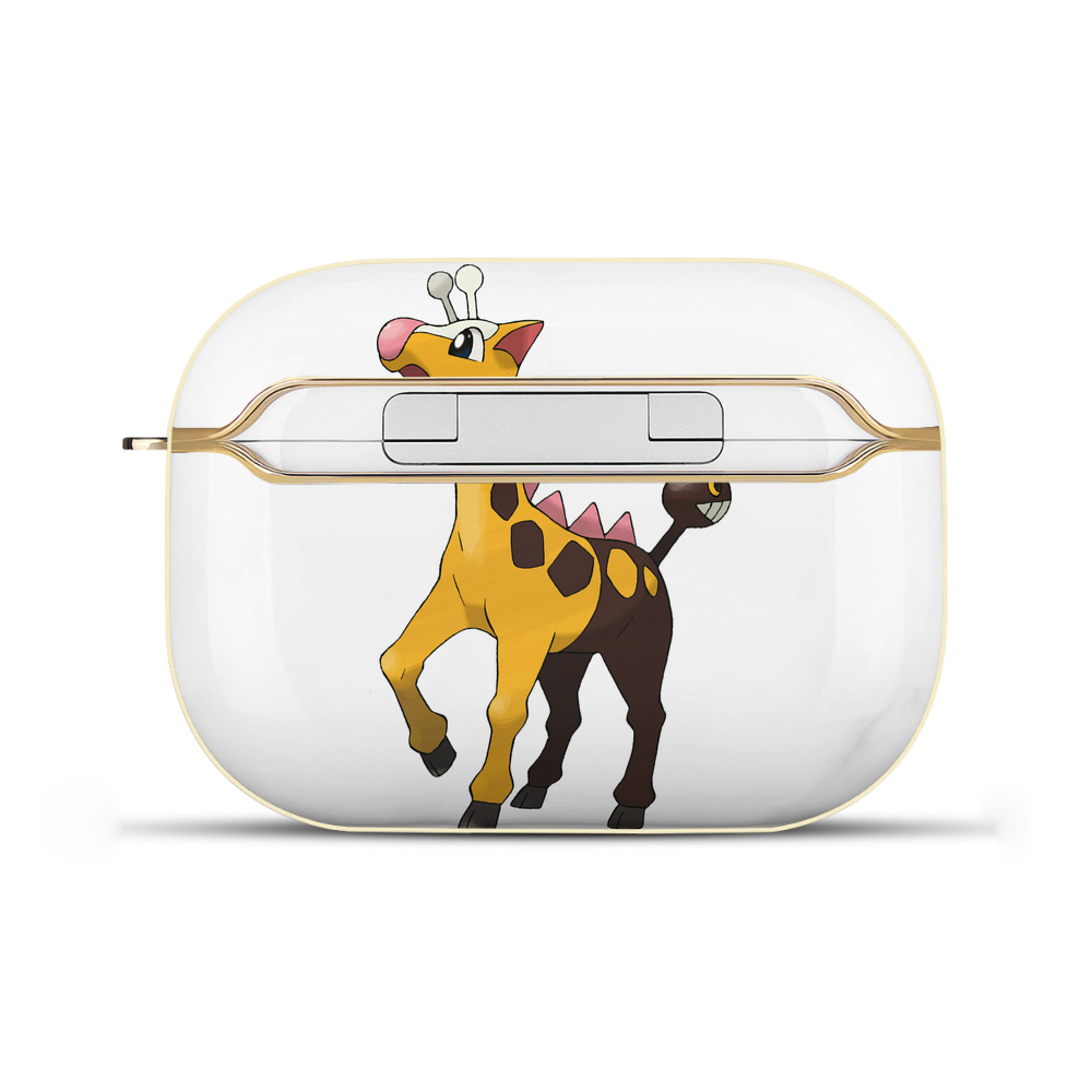 （画像用） ポケットモンスター Pokémon 【AirPods Pro用】ハードシェル保護ケース｜耐衝撃・防指紋・カラビナ付き商品仕様