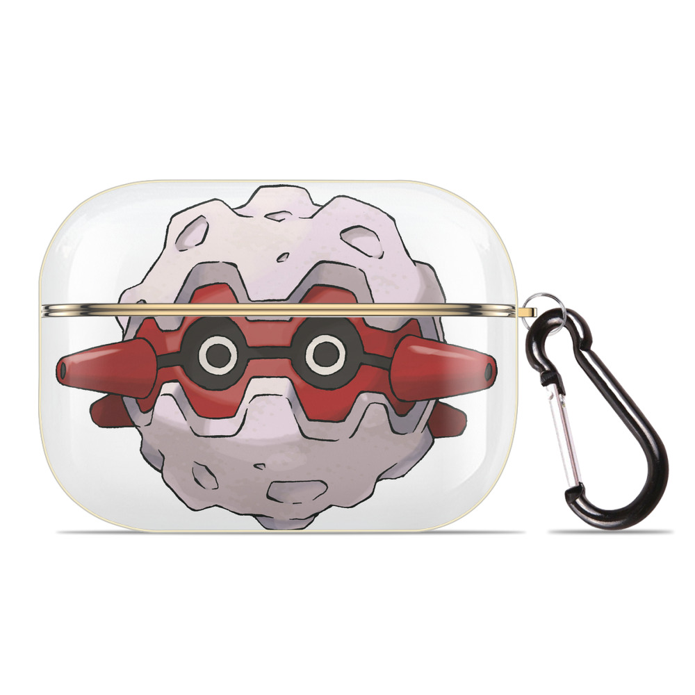 （画像用） ポケットモンスター Pokémon 【AirPods Pro用】ハードシェル保護ケース｜耐衝撃・防指紋・カラビナ付き商品仕様