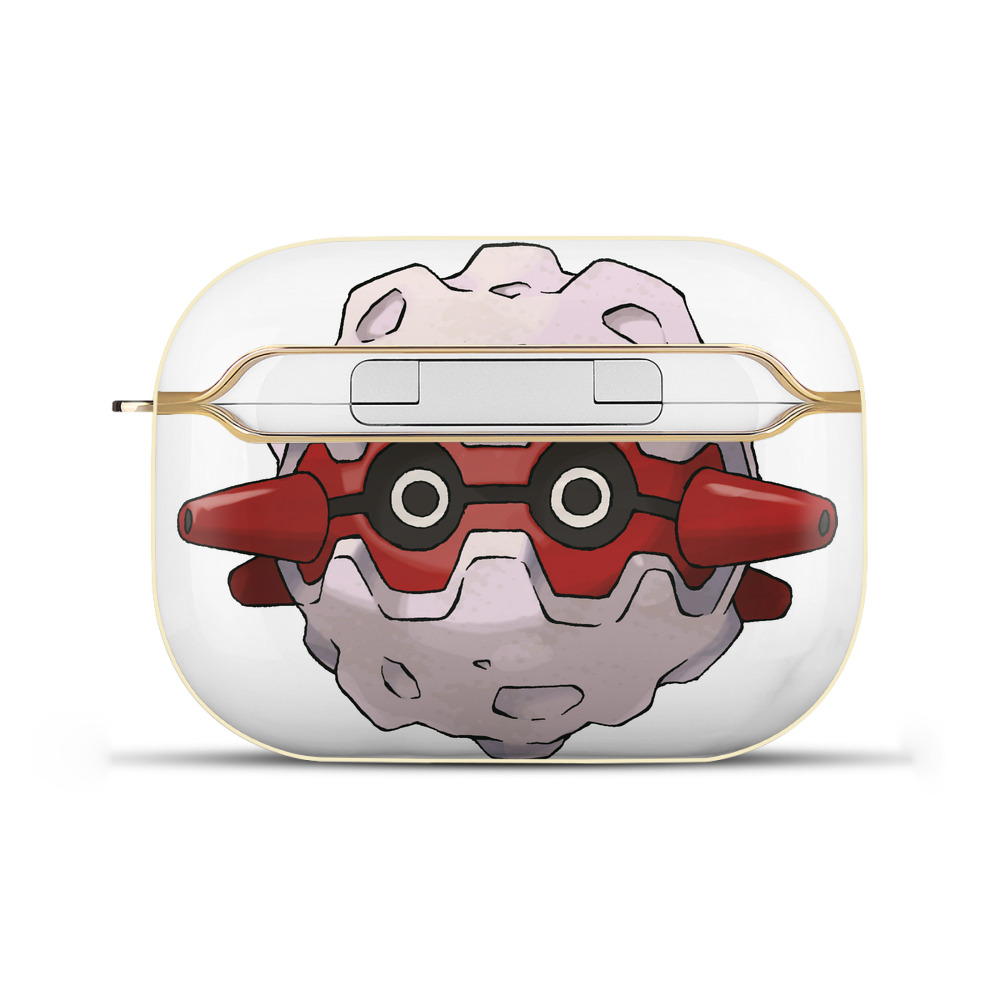 （画像用） ポケットモンスター Pokémon 【AirPods Pro用】ハードシェル保護ケース｜耐衝撃・防指紋・カラビナ付き商品仕様