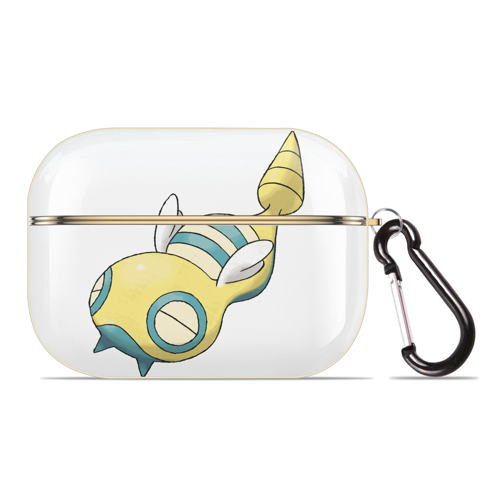 （画像用） ポケットモンスター Pokémon 【AirPods Pro用】ハードシェル保護ケース｜耐衝撃・防指紋・カラビナ付き商品仕様