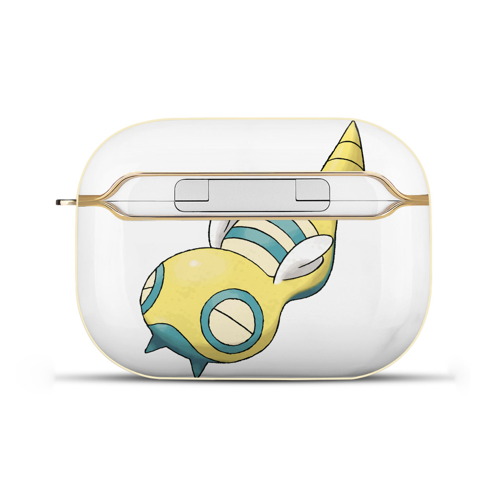 （画像用） ポケットモンスター Pokémon 【AirPods Pro用】ハードシェル保護ケース｜耐衝撃・防指紋・カラビナ付き商品仕様