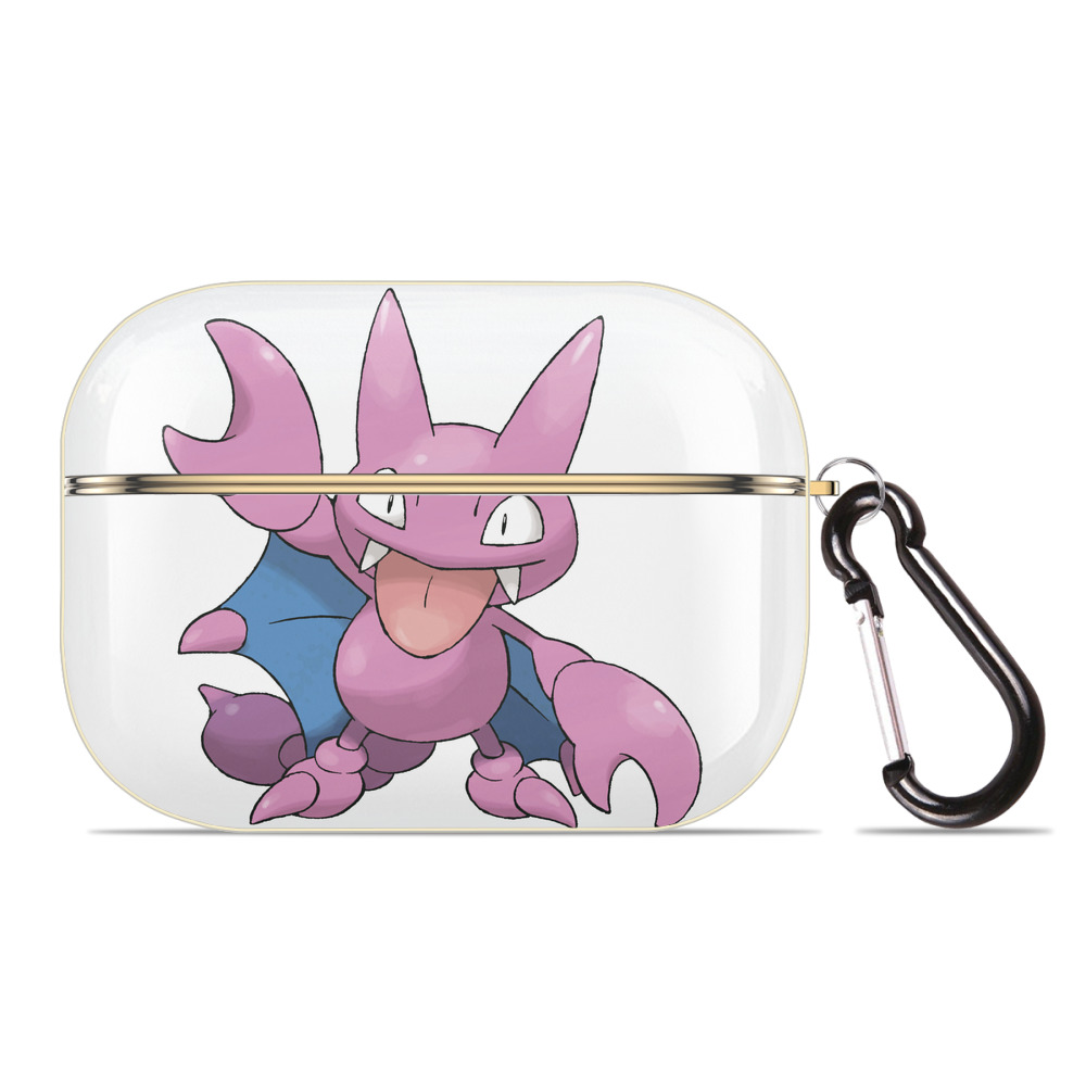 （画像用） ポケットモンスター Pokémon 【AirPods Pro用】ハードシェル保護ケース｜耐衝撃・防指紋・カラビナ付き商品仕様