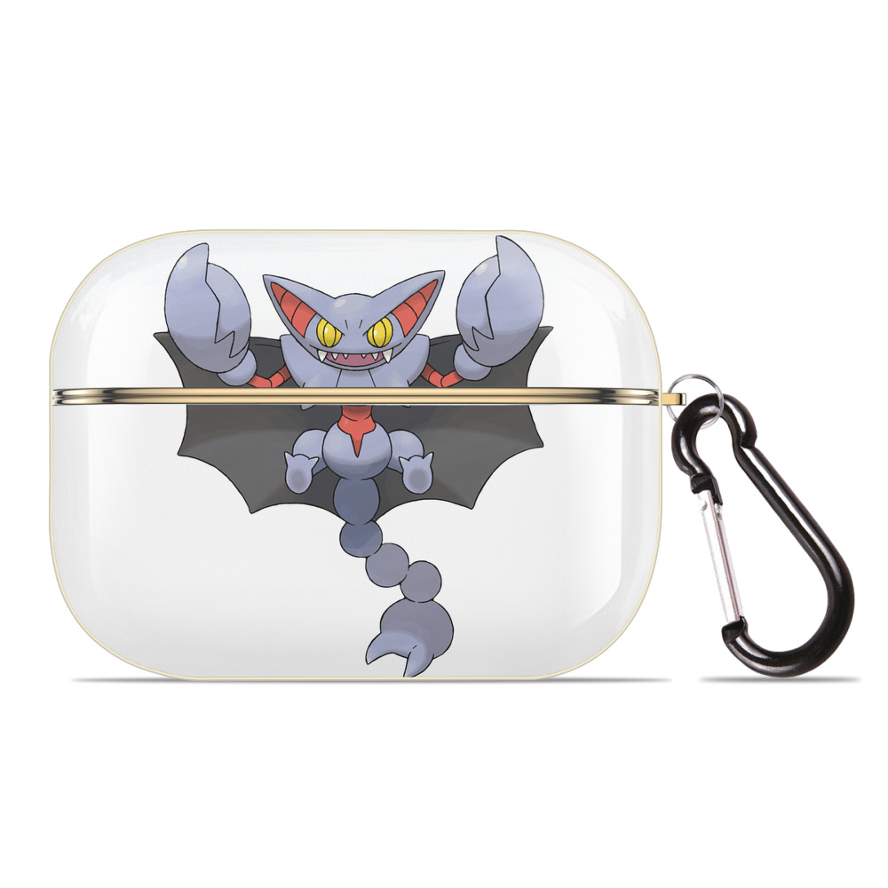 （画像用） ポケットモンスター Pokémon 【AirPods Pro用】ハードシェル保護ケース｜耐衝撃・防指紋・カラビナ付き商品仕様