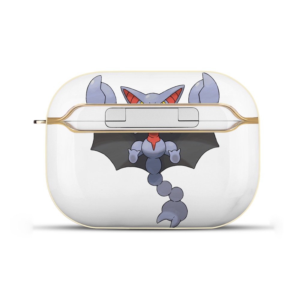 （画像用） ポケットモンスター Pokémon 【AirPods Pro用】ハードシェル保護ケース｜耐衝撃・防指紋・カラビナ付き商品仕様