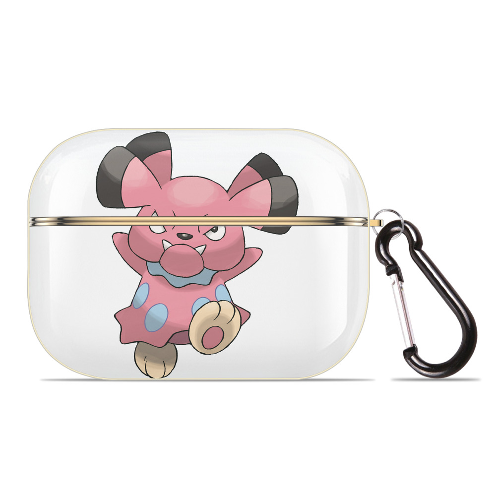 （画像用） ポケットモンスター Pokémon 【AirPods Pro用】ハードシェル保護ケース｜耐衝撃・防指紋・カラビナ付き商品仕様