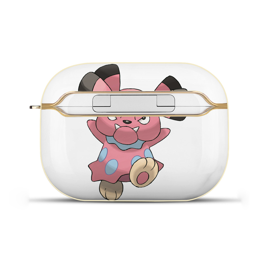 （画像用） ポケットモンスター Pokémon 【AirPods Pro用】ハードシェル保護ケース｜耐衝撃・防指紋・カラビナ付き商品仕様
