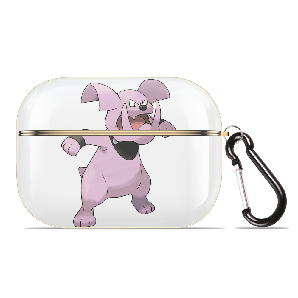 （画像用） ポケットモンスター Pokémon 【AirPods Pro用】ハードシェル保護ケース｜耐衝撃・防指紋・カラビナ付き商品仕様