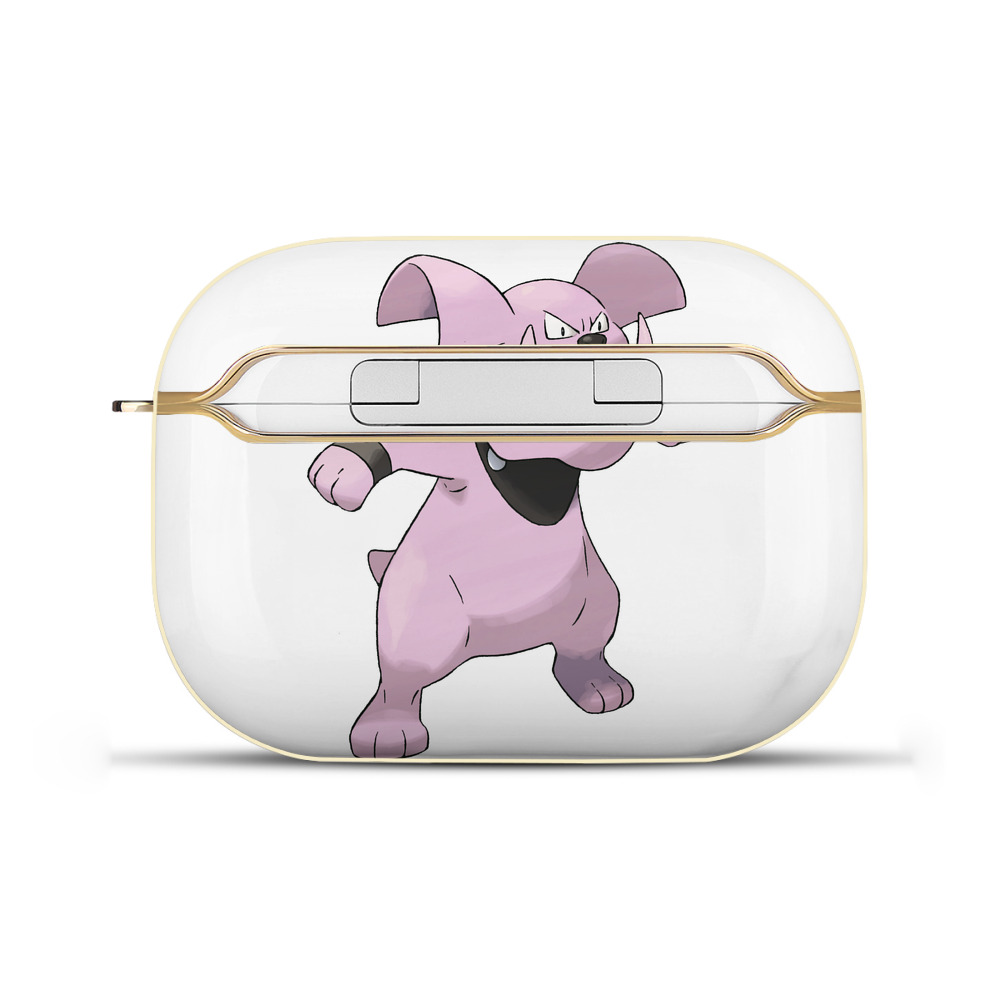 （画像用） ポケットモンスター Pokémon 【AirPods Pro用】ハードシェル保護ケース｜耐衝撃・防指紋・カラビナ付き商品仕様
