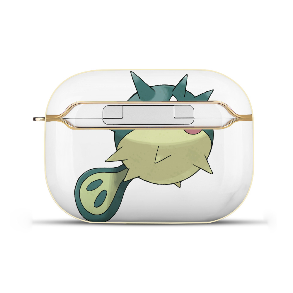 （画像用） ポケットモンスター Pokémon 【AirPods Pro用】ハードシェル保護ケース｜耐衝撃・防指紋・カラビナ付き商品仕様