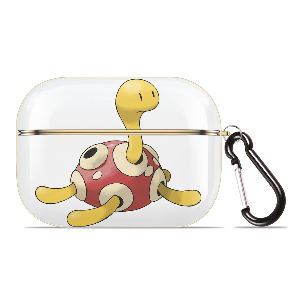 （画像用） ポケットモンスター Pokémon 【AirPods Pro用】ハードシェル保護ケース｜耐衝撃・防指紋・カラビナ付き商品仕様