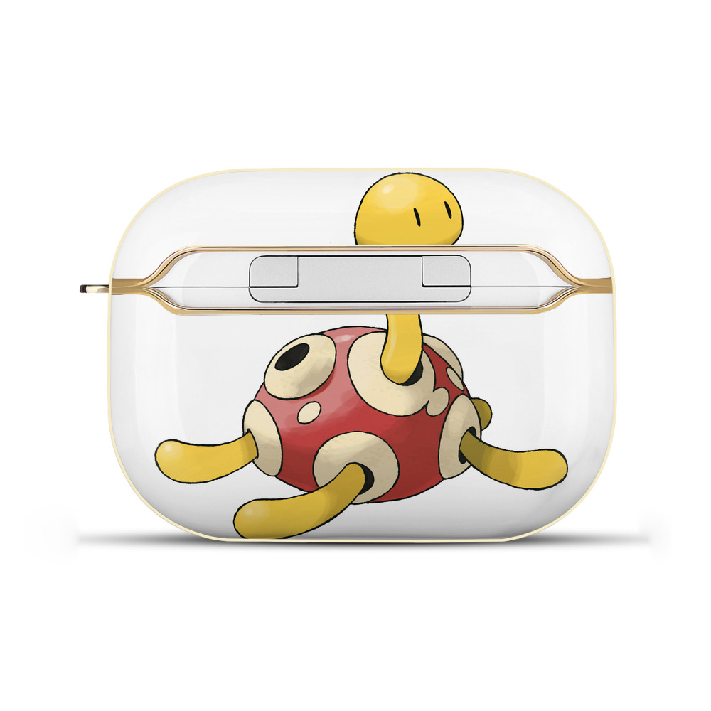 （画像用） ポケットモンスター Pokémon 【AirPods Pro用】ハードシェル保護ケース｜耐衝撃・防指紋・カラビナ付き商品仕様
