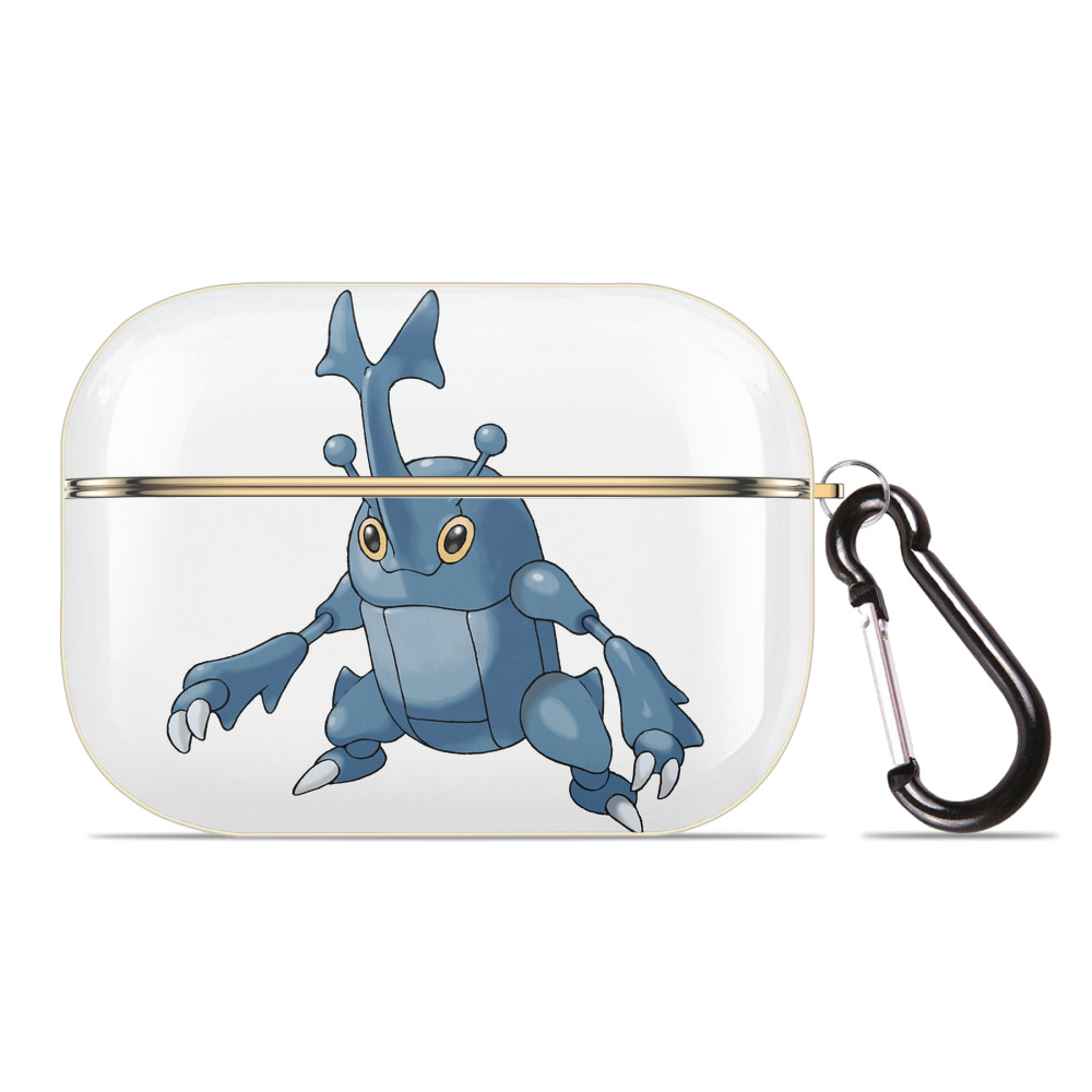 （画像用） ポケットモンスター Pokémon 【AirPods Pro用】ハードシェル保護ケース｜耐衝撃・防指紋・カラビナ付き商品仕様