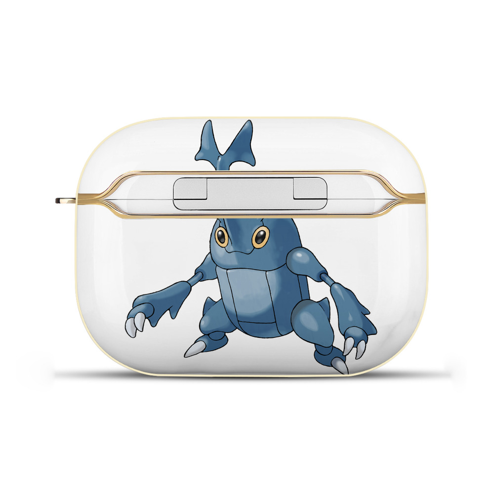 （画像用） ポケットモンスター Pokémon 【AirPods Pro用】ハードシェル保護ケース｜耐衝撃・防指紋・カラビナ付き商品仕様