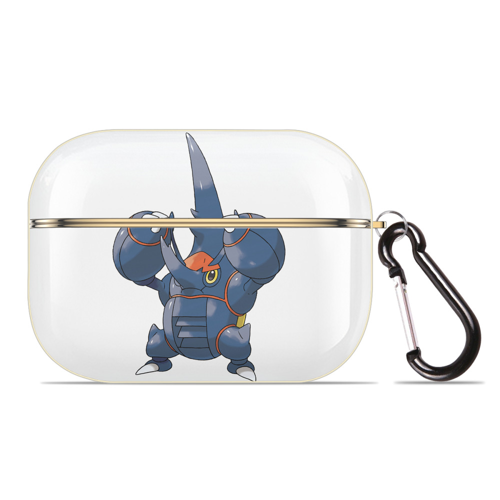 （画像用） ポケットモンスター Pokémon 【AirPods Pro用】ハードシェル保護ケース｜耐衝撃・防指紋・カラビナ付き商品仕様