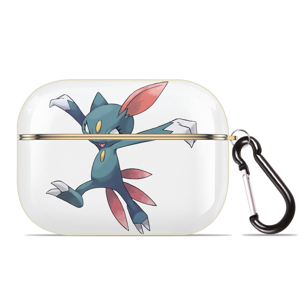 （画像用） ポケットモンスター Pokémon 【AirPods Pro用】ハードシェル保護ケース｜耐衝撃・防指紋・カラビナ付き商品仕様