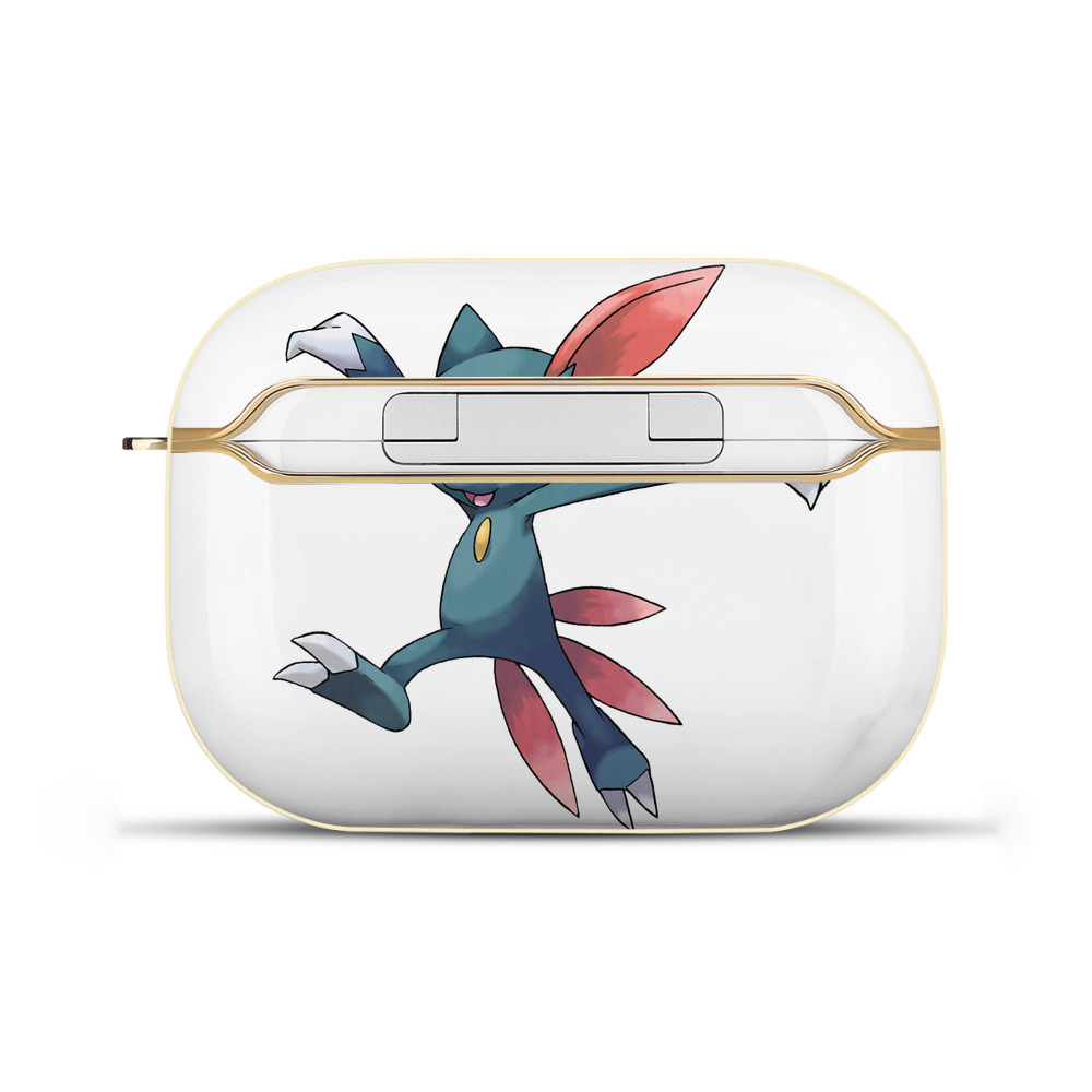 （画像用） ポケットモンスター Pokémon 【AirPods Pro用】ハードシェル保護ケース｜耐衝撃・防指紋・カラビナ付き商品仕様