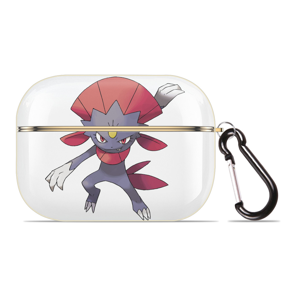（画像用） ポケットモンスター Pokémon 【AirPods Pro用】ハードシェル保護ケース｜耐衝撃・防指紋・カラビナ付き商品仕様