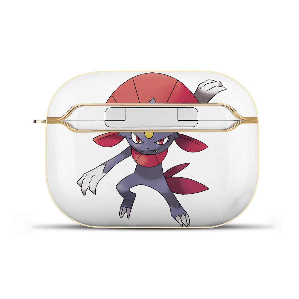 （画像用） ポケットモンスター Pokémon 【AirPods Pro用】ハードシェル保護ケース｜耐衝撃・防指紋・カラビナ付き商品仕様