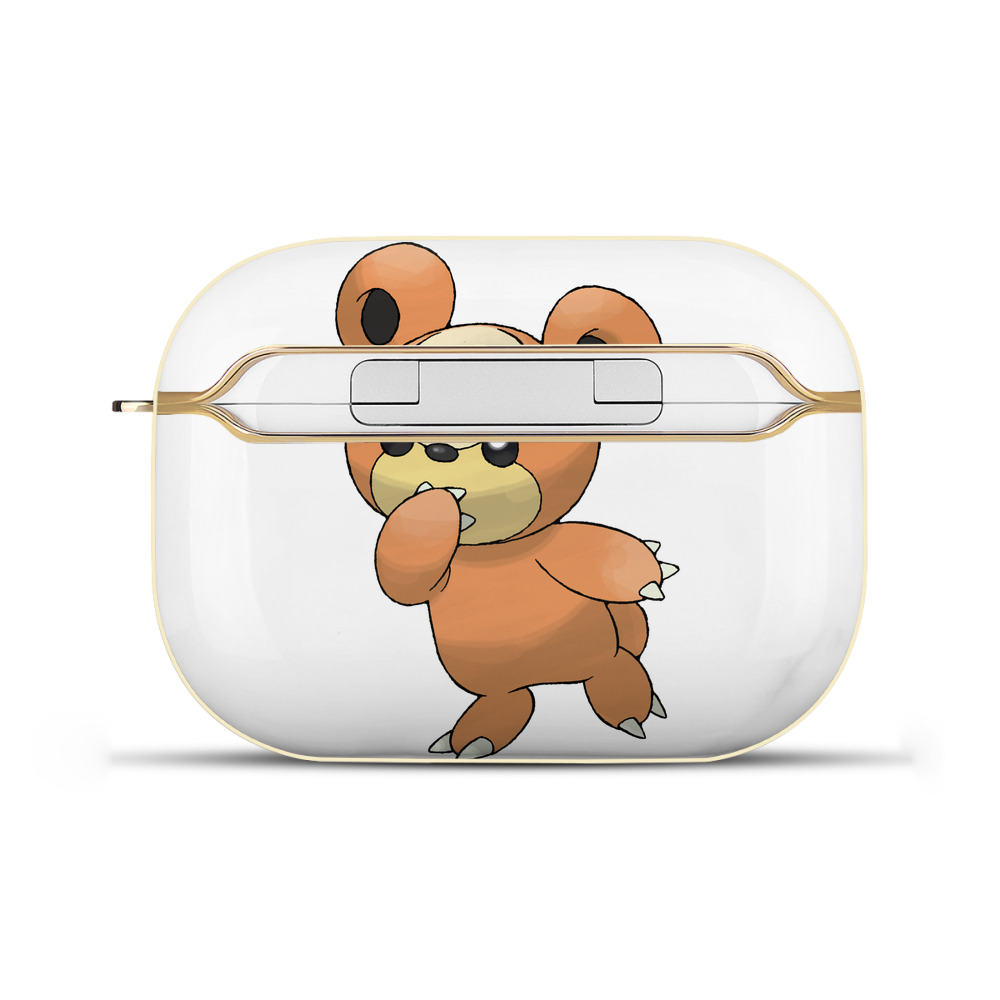 （画像用） ポケットモンスター Pokémon 【AirPods Pro用】ハードシェル保護ケース｜耐衝撃・防指紋・カラビナ付き商品仕様