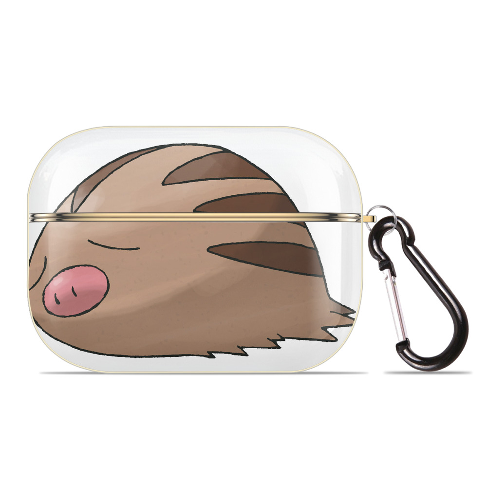 （画像用） ポケットモンスター Pokémon 【AirPods Pro用】ハードシェル保護ケース｜耐衝撃・防指紋・カラビナ付き商品仕様
