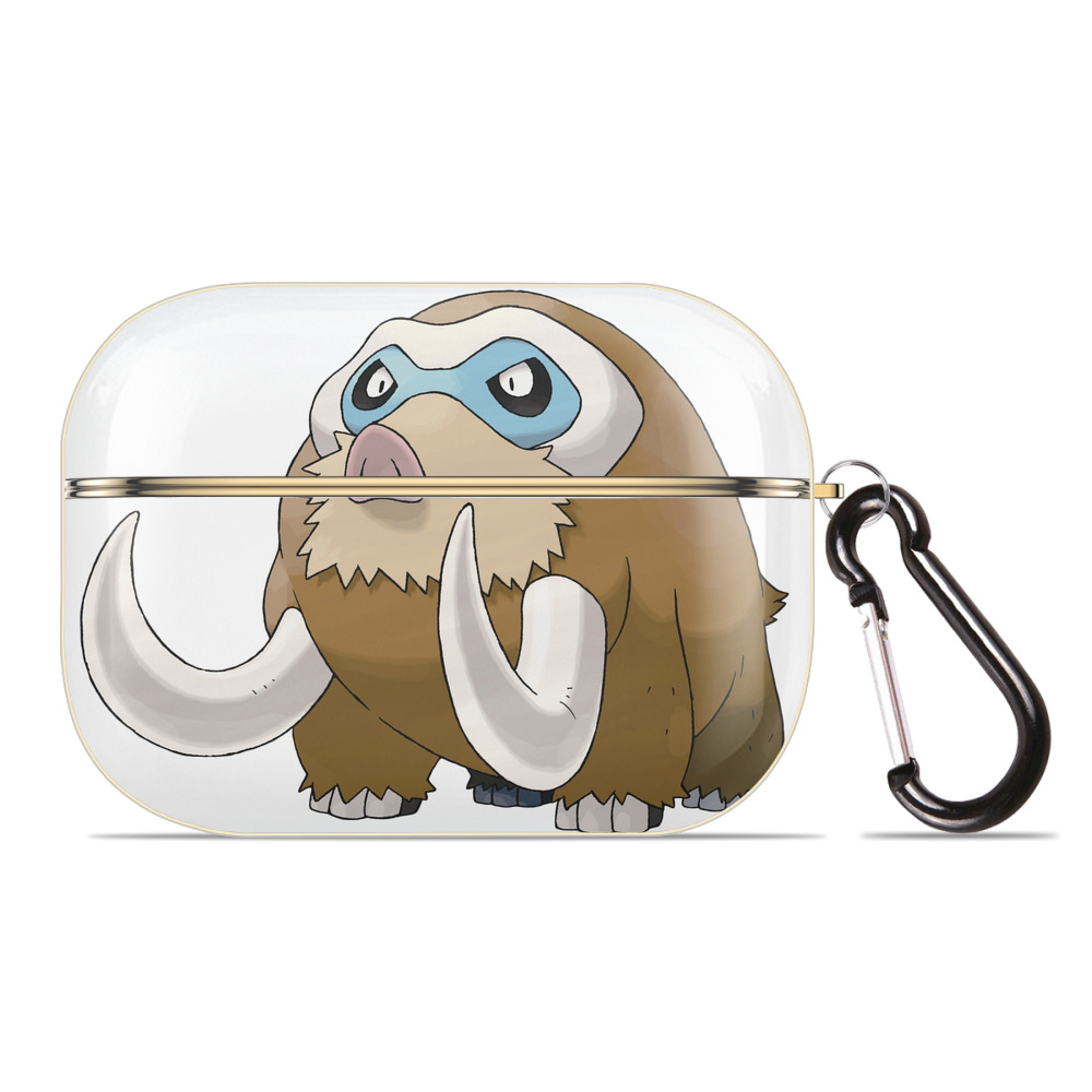 （画像用） ポケットモンスター Pokémon 【AirPods Pro用】ハードシェル保護ケース｜耐衝撃・防指紋・カラビナ付き商品仕様