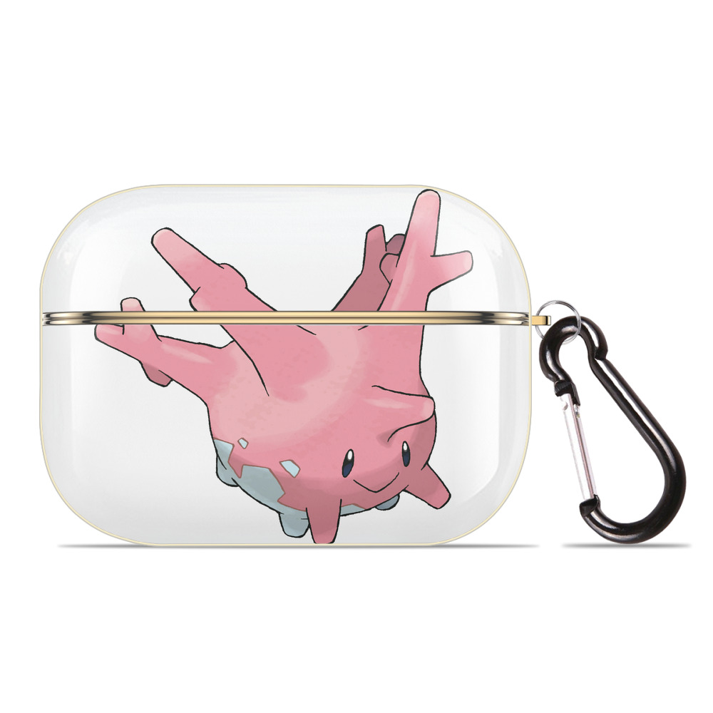 （画像用） ポケットモンスター Pokémon 【AirPods Pro用】ハードシェル保護ケース｜耐衝撃・防指紋・カラビナ付き商品仕様