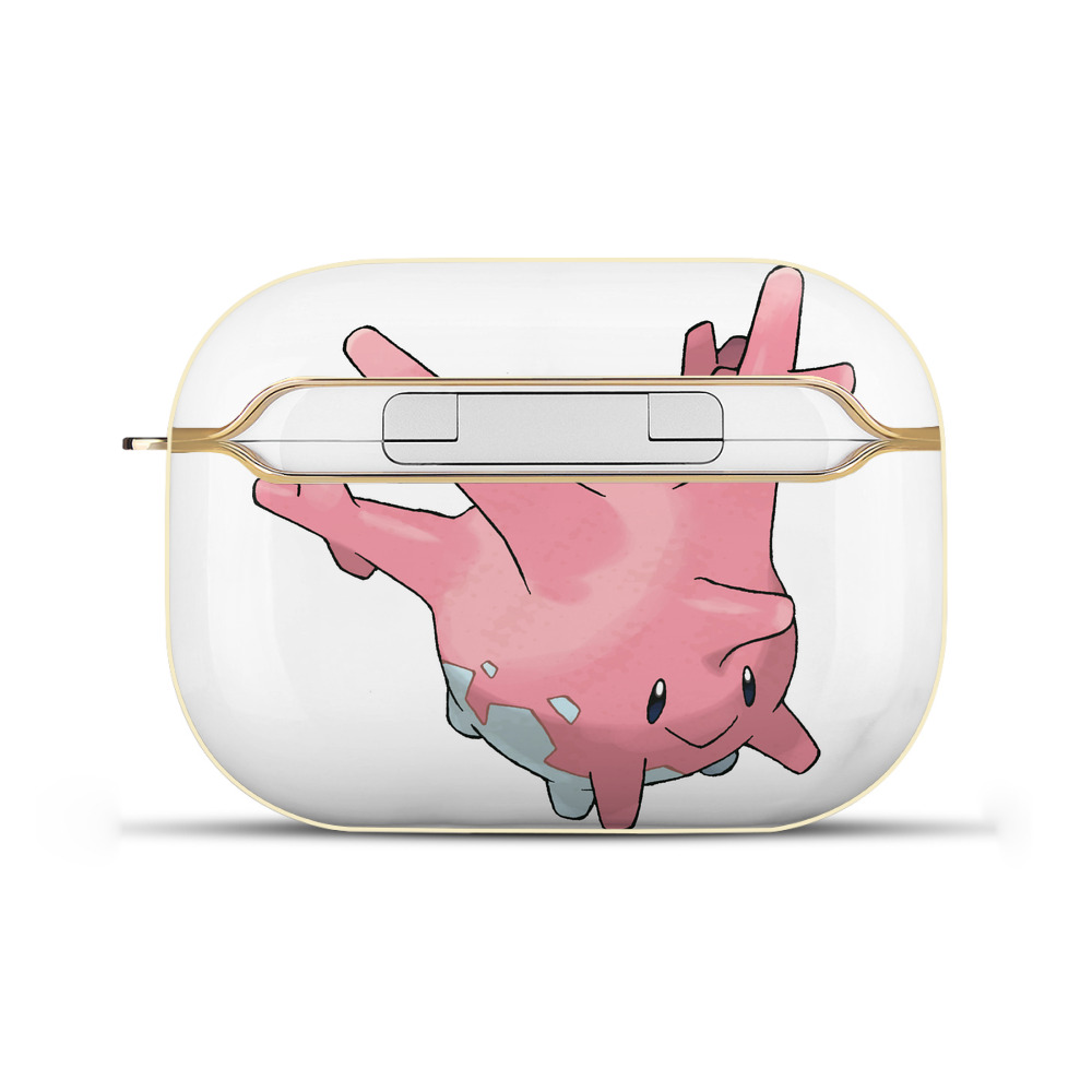 （画像用） ポケットモンスター Pokémon 【AirPods Pro用】ハードシェル保護ケース｜耐衝撃・防指紋・カラビナ付き商品仕様