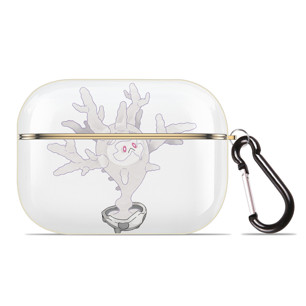 （画像用） ポケットモンスター Pokémon 【AirPods Pro用】ハードシェル保護ケース｜耐衝撃・防指紋・カラビナ付き商品仕様
