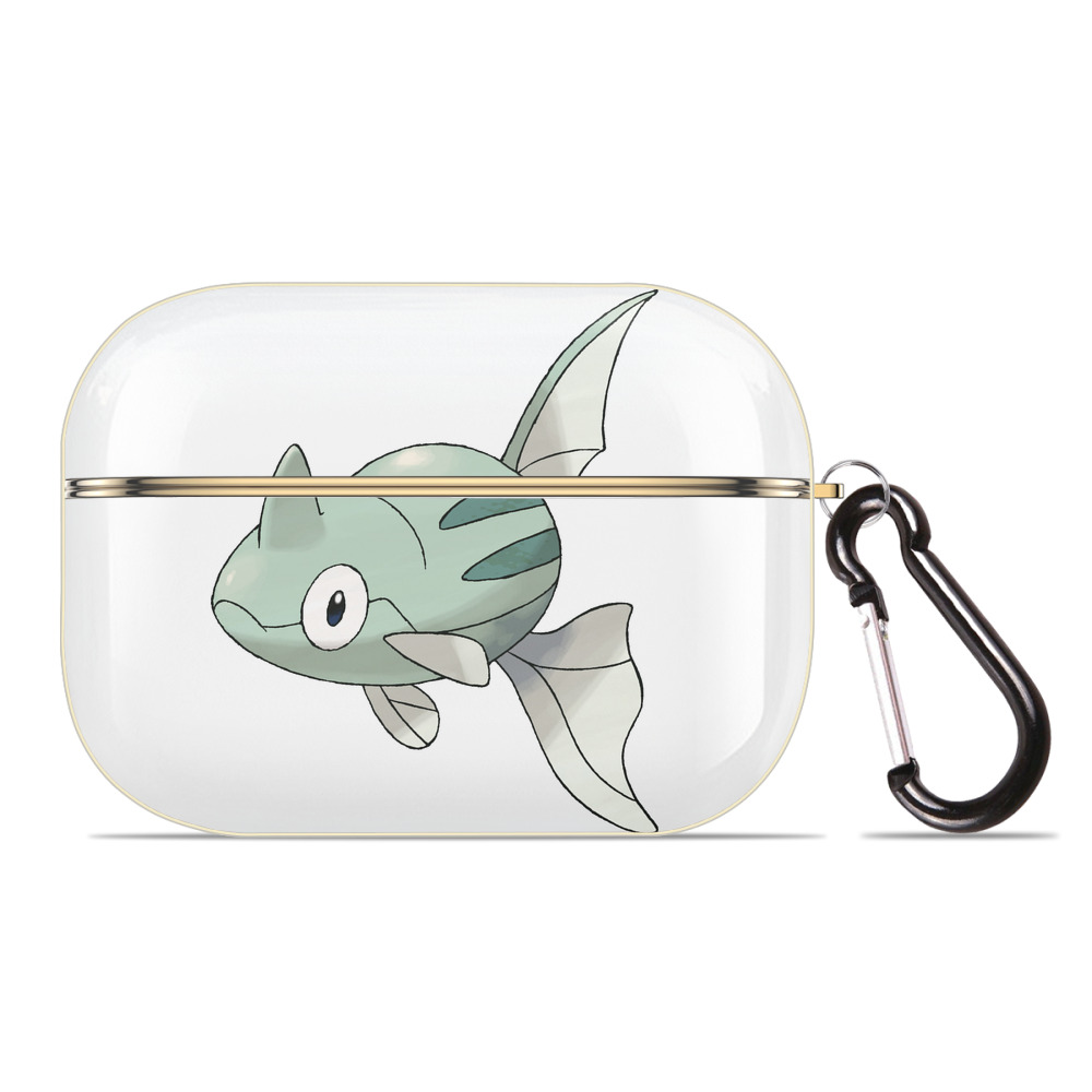 （画像用） ポケットモンスター Pokémon 【AirPods Pro用】ハードシェル保護ケース｜耐衝撃・防指紋・カラビナ付き商品仕様