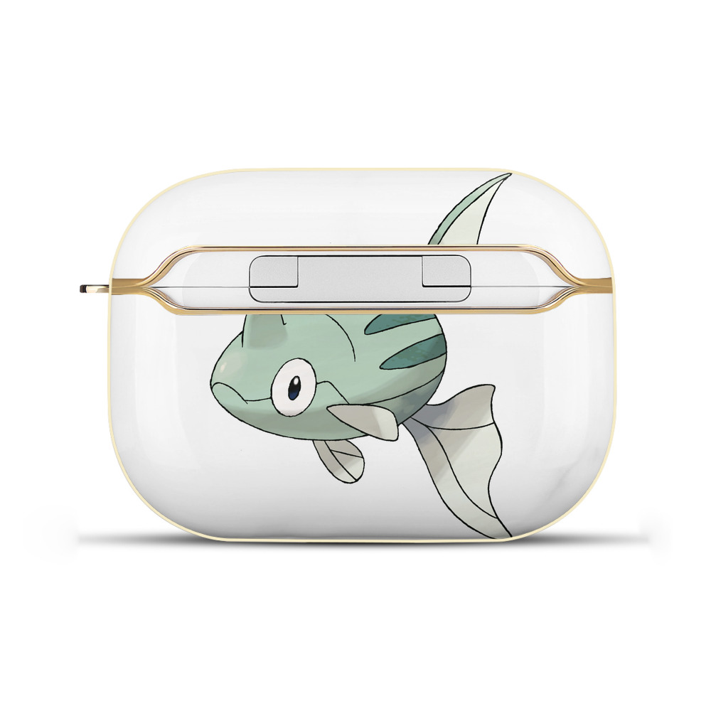 （画像用） ポケットモンスター Pokémon 【AirPods Pro用】ハードシェル保護ケース｜耐衝撃・防指紋・カラビナ付き商品仕様