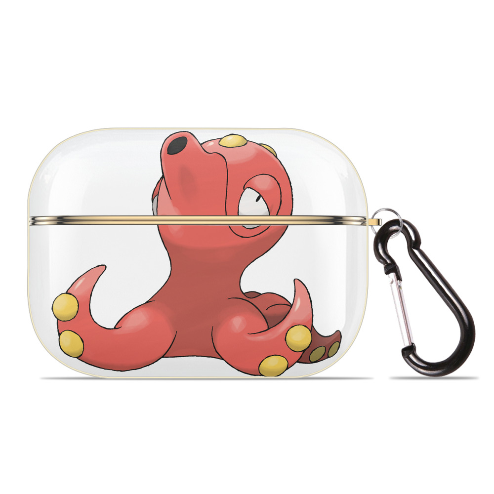（画像用） ポケットモンスター Pokémon 【AirPods Pro用】ハードシェル保護ケース｜耐衝撃・防指紋・カラビナ付き商品仕様