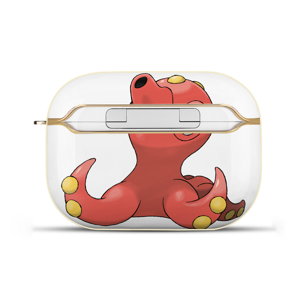 （画像用） ポケットモンスター Pokémon 【AirPods Pro用】ハードシェル保護ケース｜耐衝撃・防指紋・カラビナ付き商品仕様
