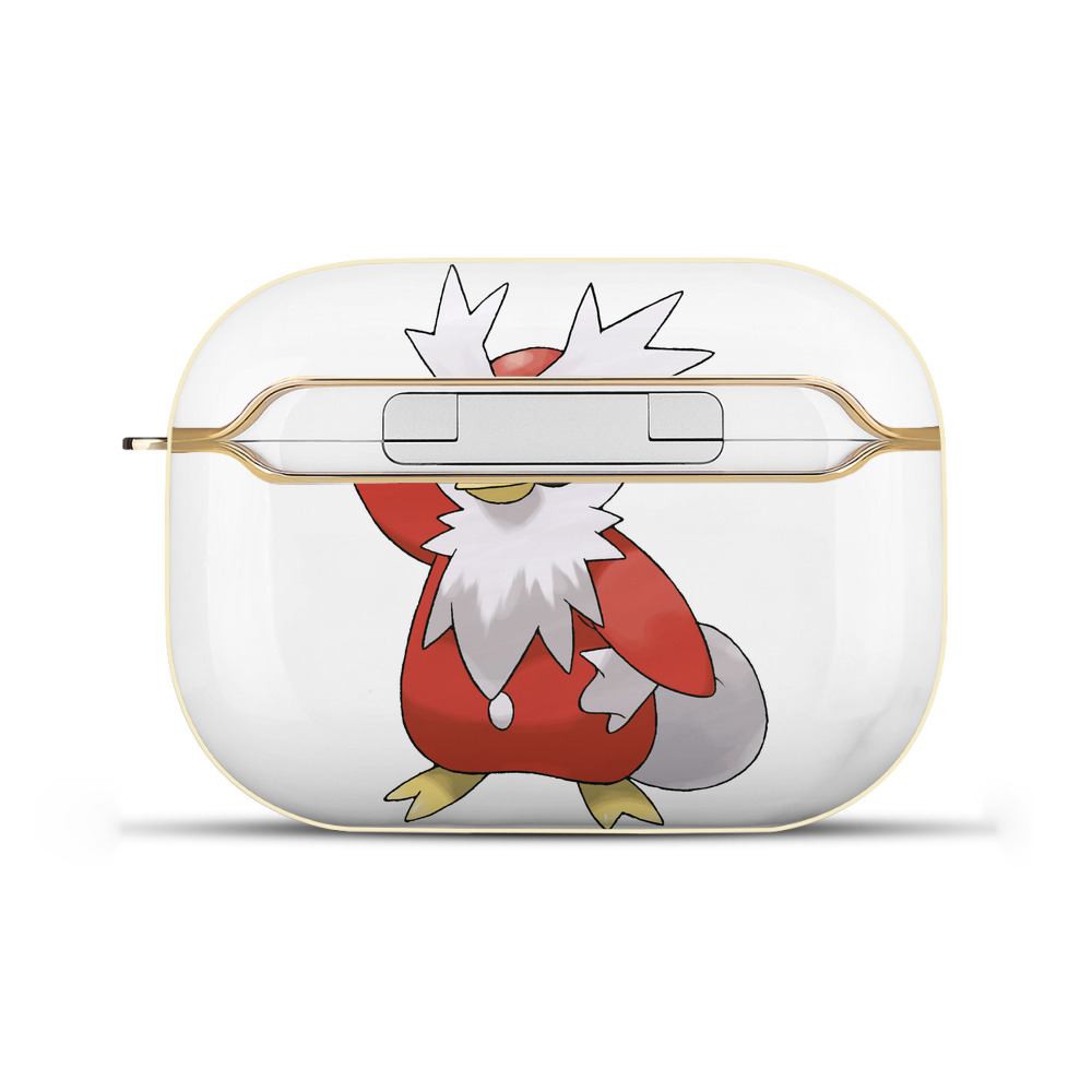 （画像用） ポケットモンスター Pokémon 【AirPods Pro用】ハードシェル保護ケース｜耐衝撃・防指紋・カラビナ付き商品仕様