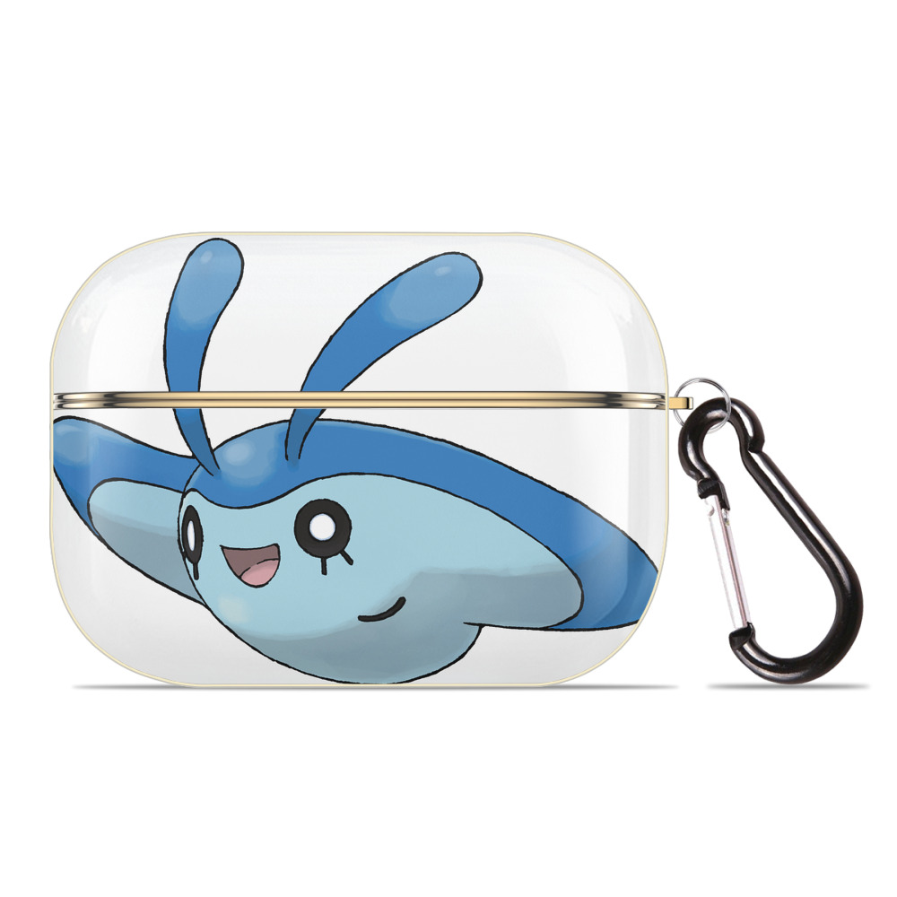 （画像用） ポケットモンスター Pokémon 【AirPods Pro用】ハードシェル保護ケース｜耐衝撃・防指紋・カラビナ付き商品仕様