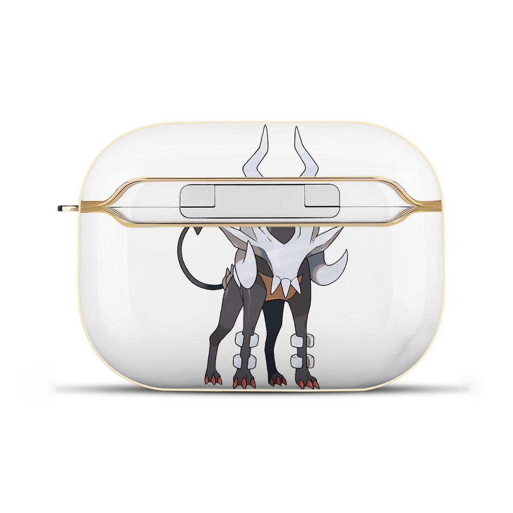 （画像用） ポケットモンスター Pokémon 【AirPods Pro用】ハードシェル保護ケース｜耐衝撃・防指紋・カラビナ付き商品仕様