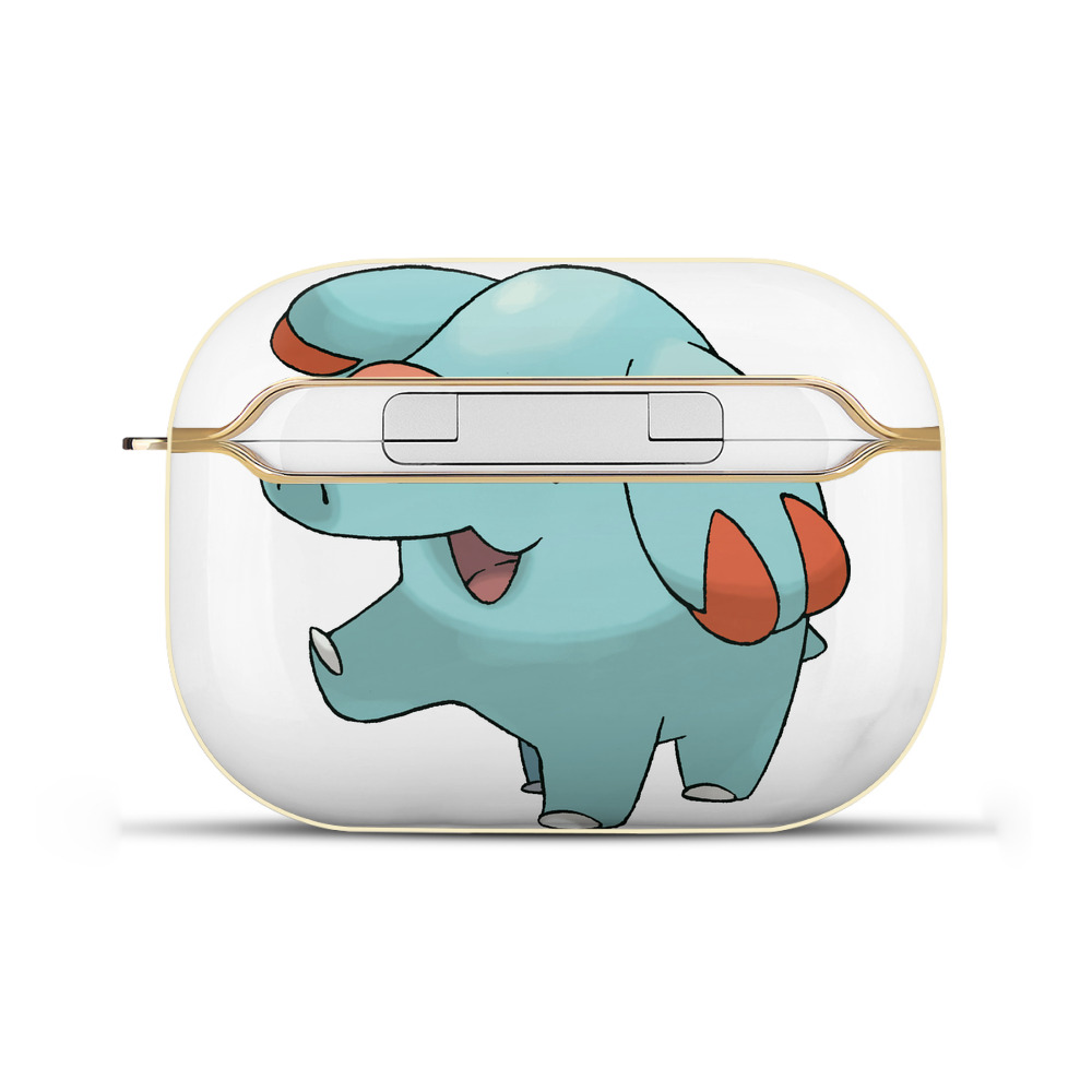 （画像用） ポケットモンスター Pokémon 【AirPods Pro用】ハードシェル保護ケース｜耐衝撃・防指紋・カラビナ付き商品仕様