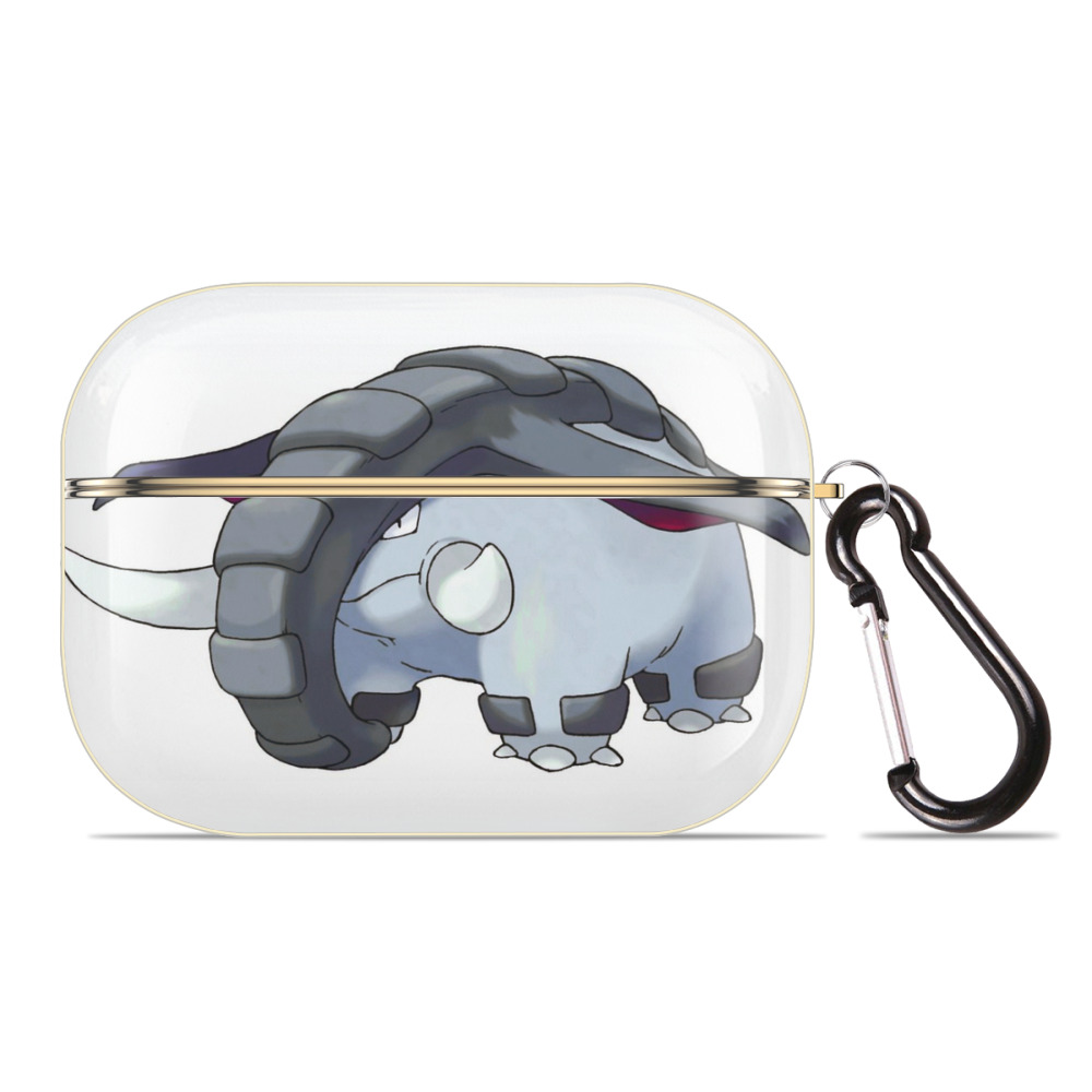 （画像用） ポケットモンスター Pokémon 【AirPods Pro用】ハードシェル保護ケース｜耐衝撃・防指紋・カラビナ付き商品仕様