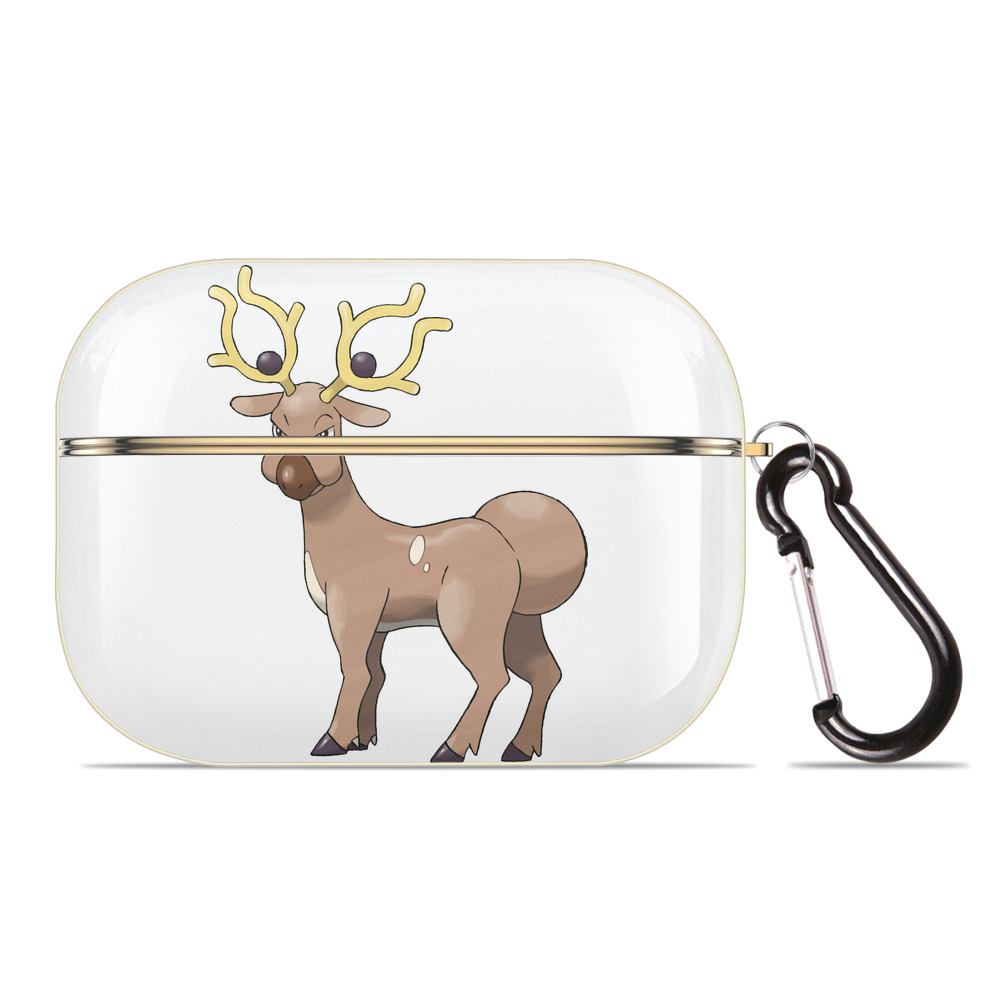 （画像用） ポケットモンスター Pokémon 【AirPods Pro用】ハードシェル保護ケース｜耐衝撃・防指紋・カラビナ付き商品仕様