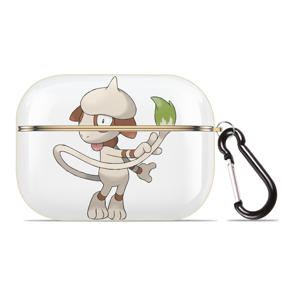 （画像用） ポケットモンスター Pokémon 【AirPods Pro用】ハードシェル保護ケース｜耐衝撃・防指紋・カラビナ付き商品仕様