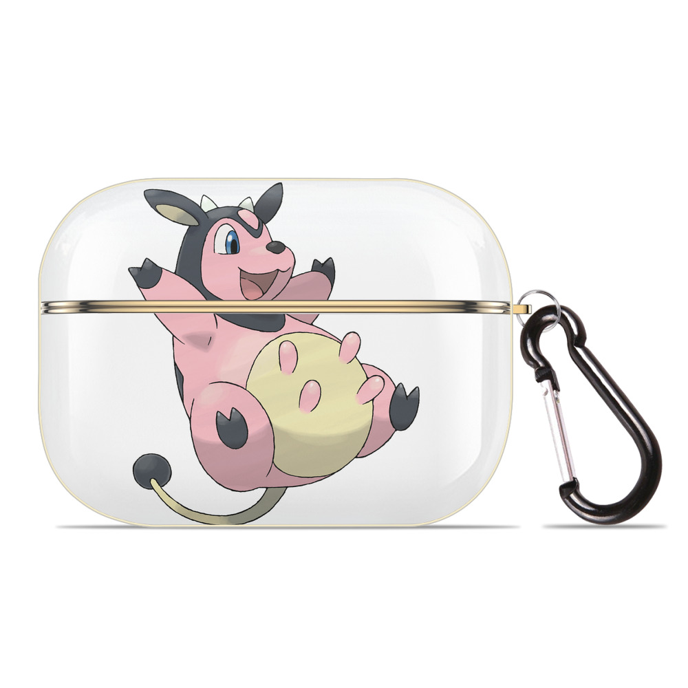 （画像用） ポケットモンスター Pokémon 【AirPods Pro用】ハードシェル保護ケース｜耐衝撃・防指紋・カラビナ付き商品仕様