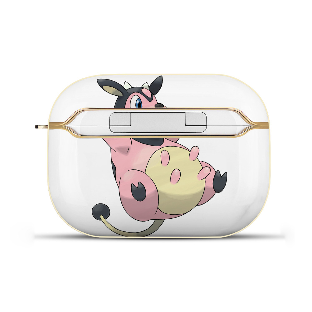 （画像用） ポケットモンスター Pokémon 【AirPods Pro用】ハードシェル保護ケース｜耐衝撃・防指紋・カラビナ付き商品仕様