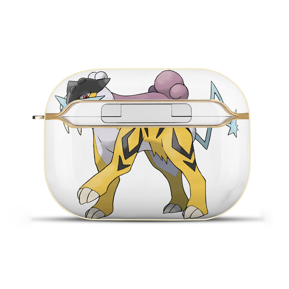 （画像用） ポケットモンスター Pokémon 【AirPods Pro用】ハードシェル保護ケース｜耐衝撃・防指紋・カラビナ付き商品仕様