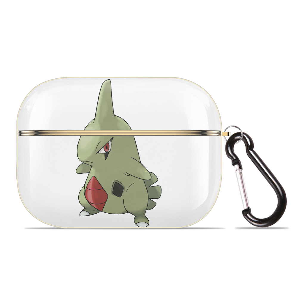 （画像用） ポケットモンスター Pokémon 【AirPods Pro用】ハードシェル保護ケース｜耐衝撃・防指紋・カラビナ付き商品仕様