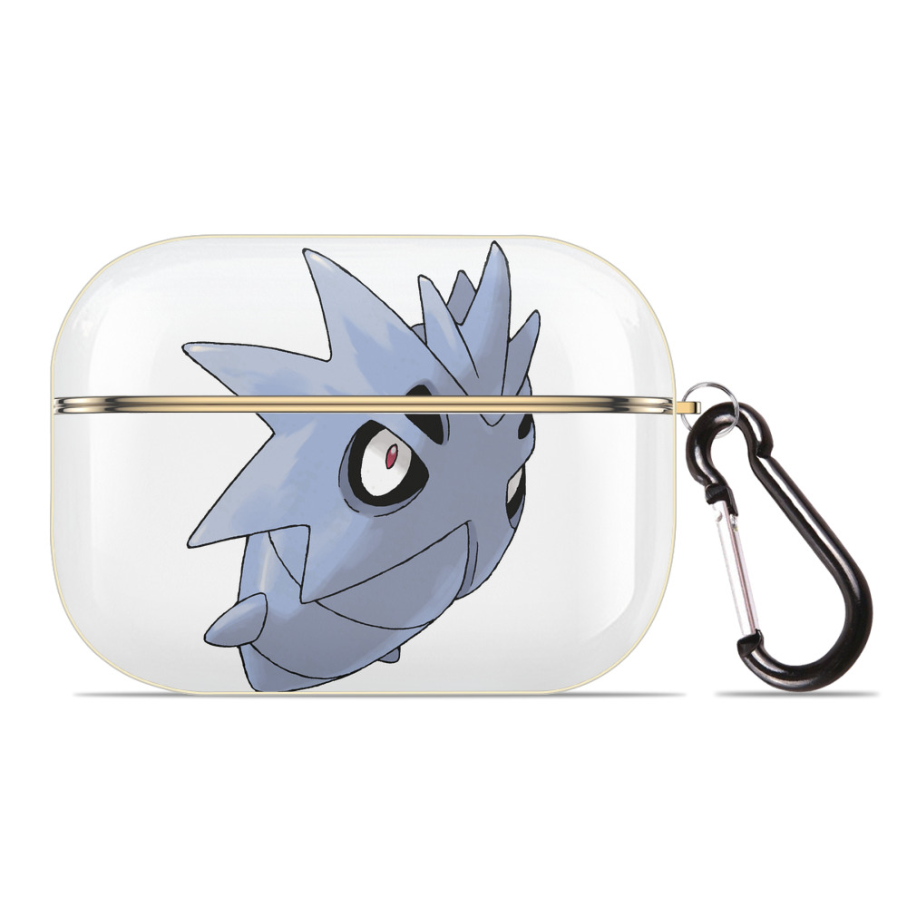 （画像用） ポケットモンスター Pokémon 【AirPods Pro用】ハードシェル保護ケース｜耐衝撃・防指紋・カラビナ付き商品仕様