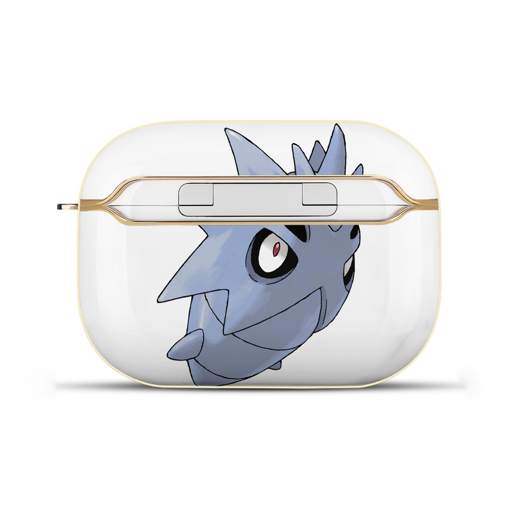 （画像用） ポケットモンスター Pokémon 【AirPods Pro用】ハードシェル保護ケース｜耐衝撃・防指紋・カラビナ付き商品仕様