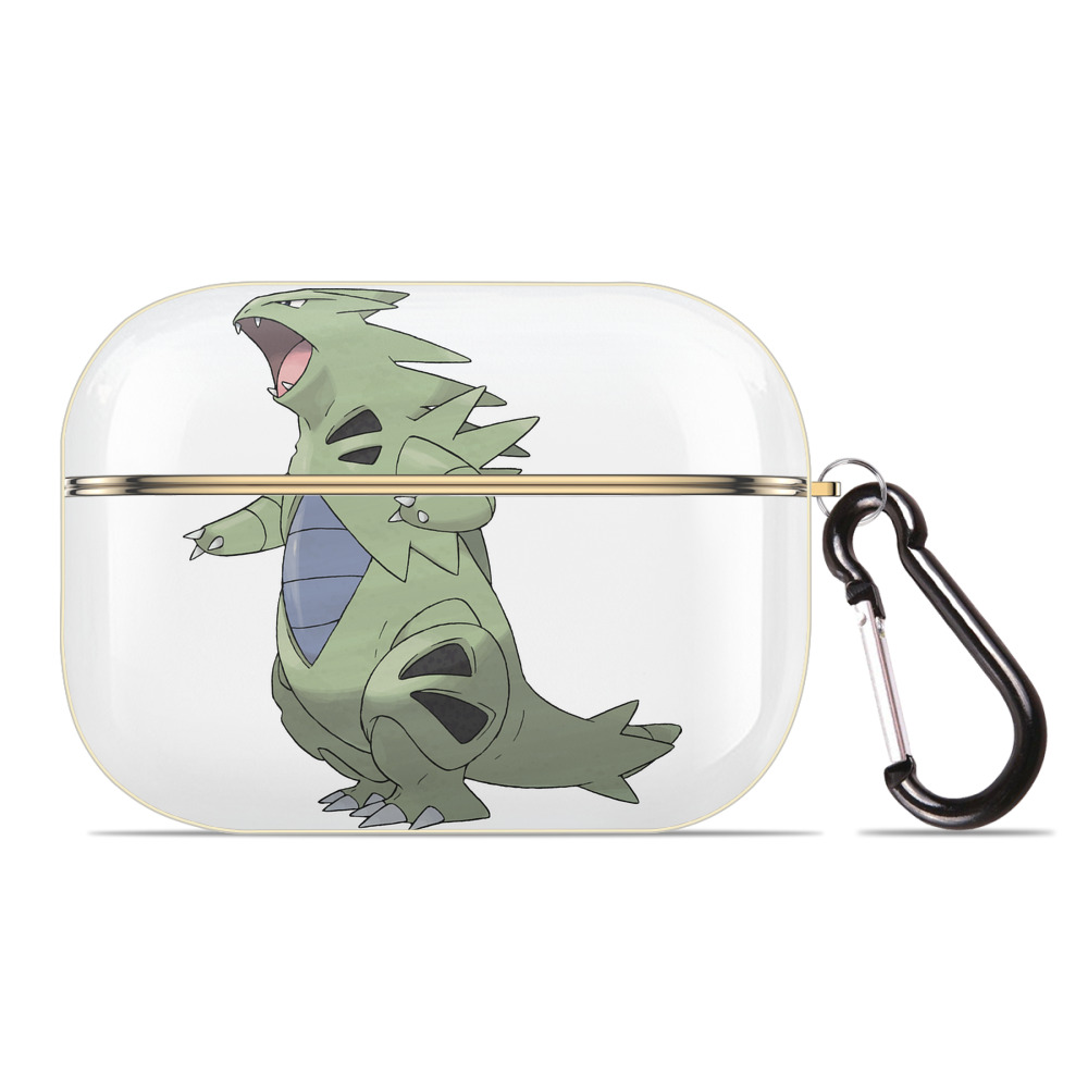 （画像用） ポケットモンスター Pokémon 【AirPods Pro用】ハードシェル保護ケース｜耐衝撃・防指紋・カラビナ付き商品仕様