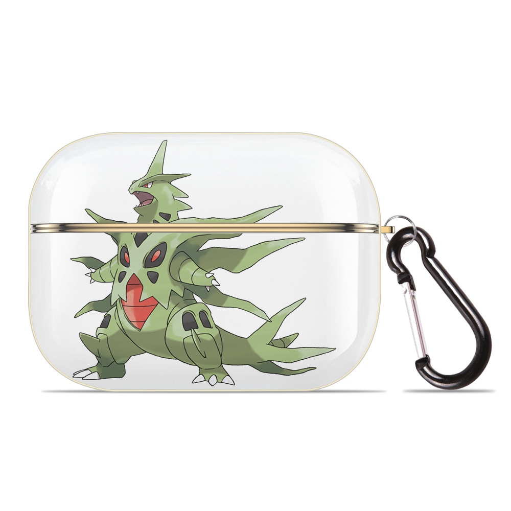 （画像用） ポケットモンスター Pokémon 【AirPods Pro用】ハードシェル保護ケース｜耐衝撃・防指紋・カラビナ付き商品仕様