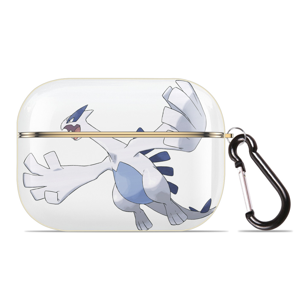 （画像用） ポケットモンスター Pokémon 【AirPods Pro用】ハードシェル保護ケース｜耐衝撃・防指紋・カラビナ付き商品仕様